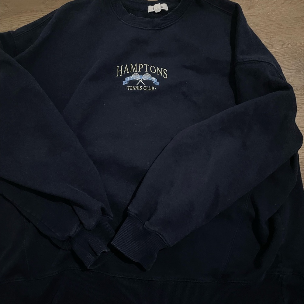 Navy Hamptons Tennis Club Sweater